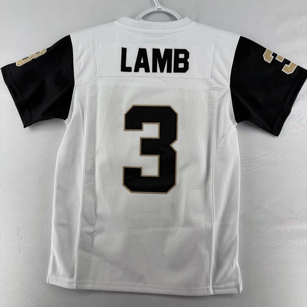 0380 YM Authentic Classics CeeDee Lamb High School Football Jersey